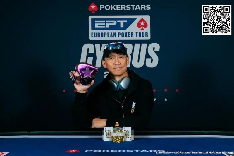 【EV扑克】EPT塞浦路斯：魏国梁获,000神秘赏金赛冠军 郑晓生、胥远、孙云升等挺进,300豪客赛Day2