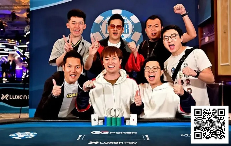 【EV扑克】WSOP天堂岛国人首冠出炉！红龙战队余磊绝地翻盘 斩获00深筹赛冠军