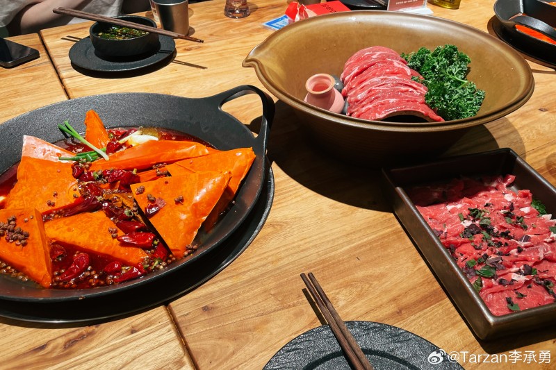 开心坏了?Tarzan德杯赛后分享美食：喜欢