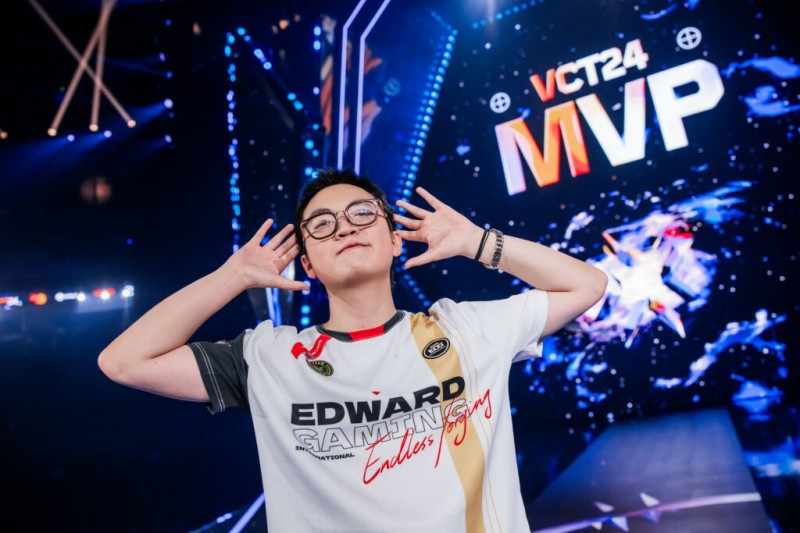 本年度无可争议?EDG.ZmjjKK当选2024VALO2最佳亚太区选手