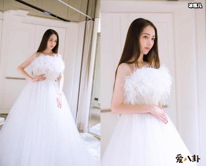 【QY球友会】郭碧婷婚纱照曝光, 仙气十足优雅如公主令人看直眼