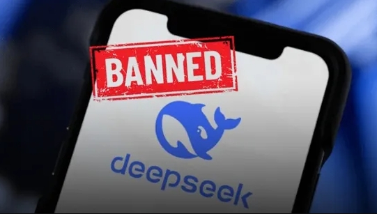 【QY球友会】美国人下载DeepSeek，最高判20年监禁？美国下令全面封杀中国AI
