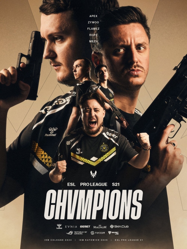 🎮就像HLE打TES！apex手撕torzsi大狙 VIT横扫MOUZ夺EPLS21冠军