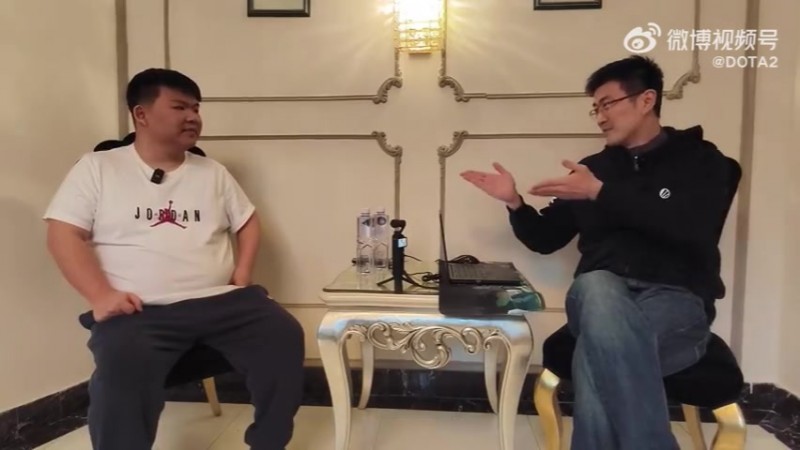 【QY球友会】赛前采访XinQ:徐林森是GOD!大家有空多打打DOTA
