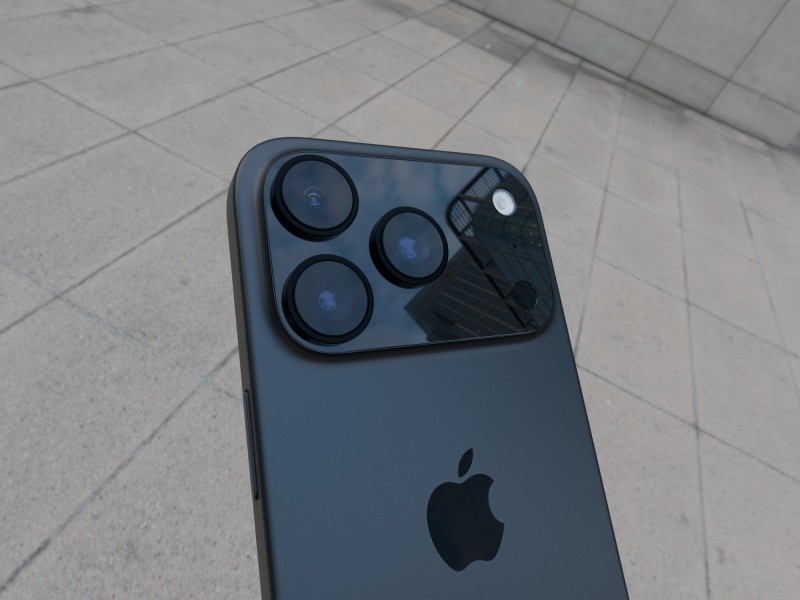 iPhone17Pro系列新机模渲染曝光：重构摄像头模组结构，横向矩形