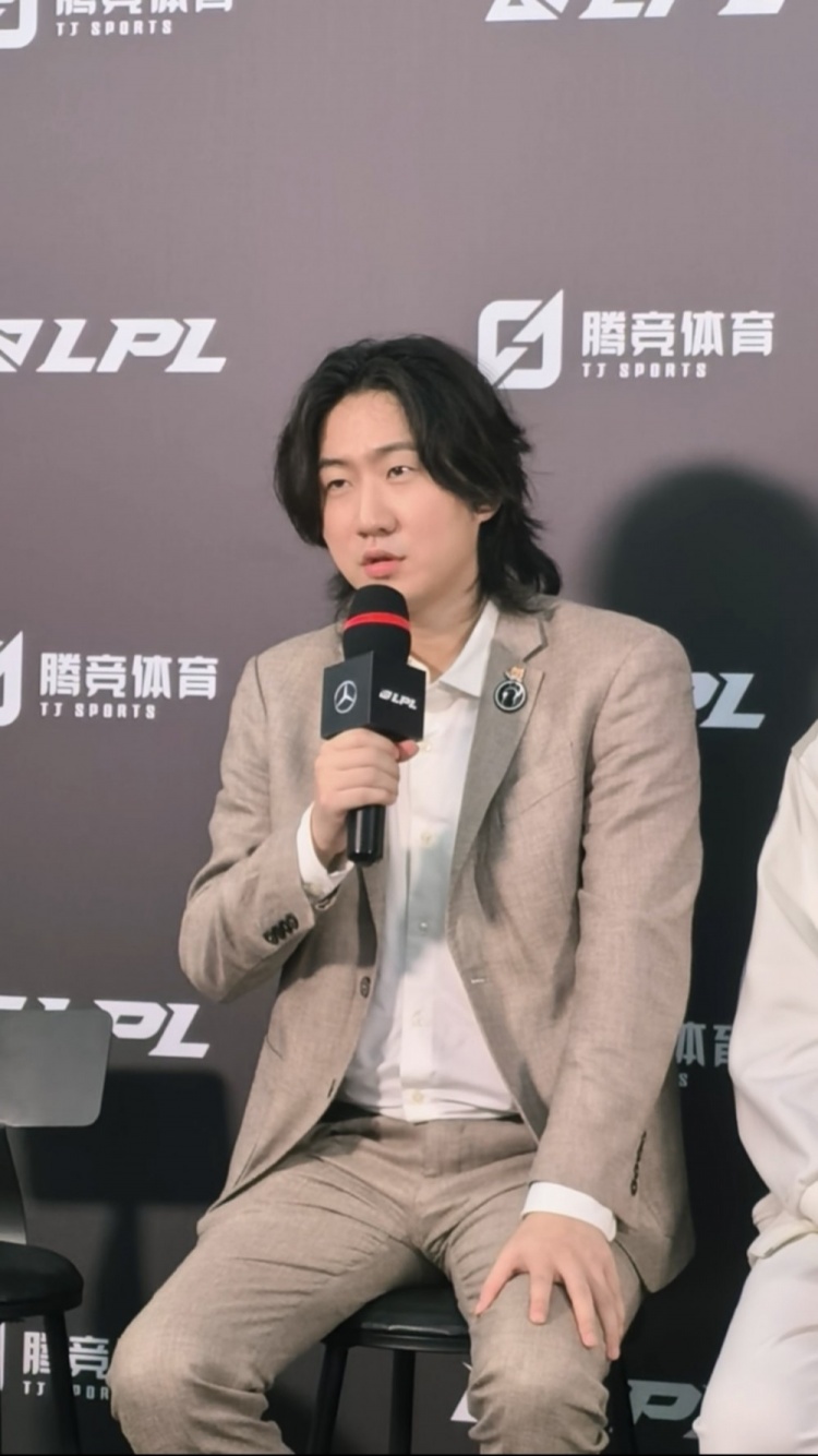 那BP上的问题呢？iG.Daeny教练：要继续改善队伍中期问题