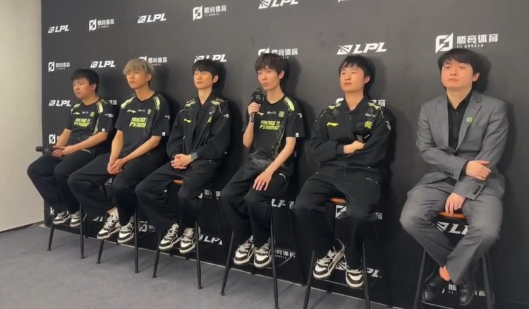 【QY球友会】NIP赛后群访 Doinb：可惜我们本来能拿下 我的失误导致比赛输掉了