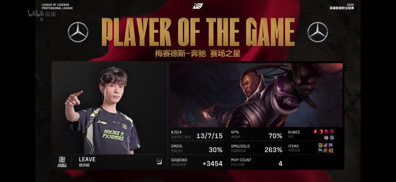 真配次局MVP？Leave连续暴毙三局 创造优势后送头 没优势无暇赴死
