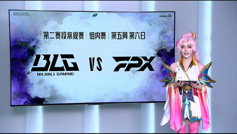 【QY球友会】本场互动女主持人小钰：头套假发戴满10小时差点勒吐出来...