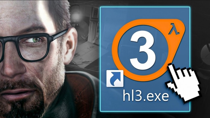 【QY球友会】Valve 内部人士：《半衰期 3》已可完整游玩，有望年底前发售
