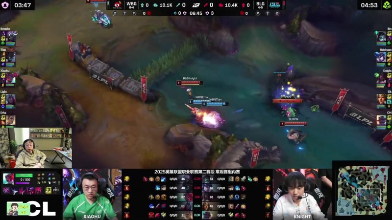 【QY球友会】K神看左手阿卡丽8-0游龙干碎WBG:沉睡雄狮被唤醒了!BLG回来了!