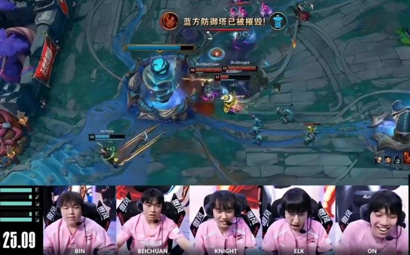 【QY球友会】战胜AL后,ON发文模仿Bin赛后语音呐喊:nice!(破音)