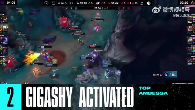 【QY球友会】LOL Esports发布上周TOP5:IG_TheShy狼母五杀排名第二