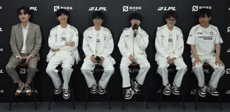 【QY球友会】最近面对Doinb胜率较低,Rookie:没在这方面想很多,胜率高低又没怎么样