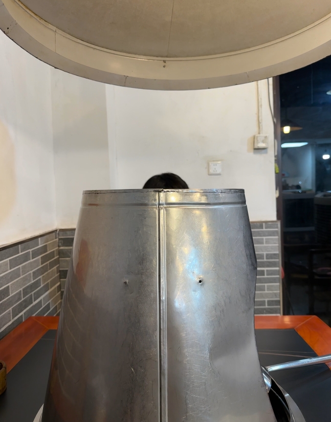 差点以为相亲去了😂Angel吐槽饭店锅具：《吃完全程不知道相亲对象长啥样》