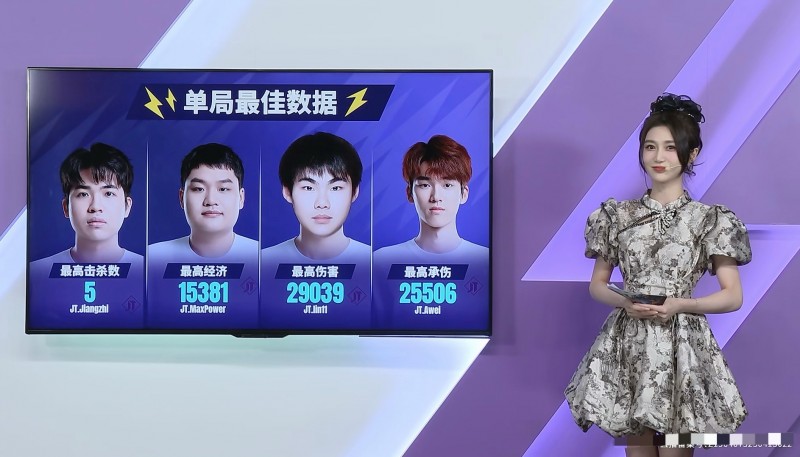 主持小悠晒照：最近在LOL手游联赛搬砖～感谢童童的花絮图
