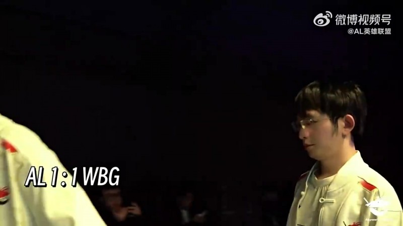 【QY球友会】AL对阵WBG第二局结束,圣枪哥差点失去意识