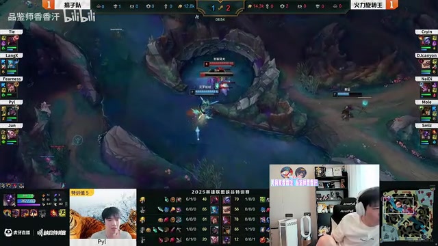 【QY球友会】Letme:感觉陀螺杯和解说杯有点差距 我更喜欢教练杯朱开舌战群儒