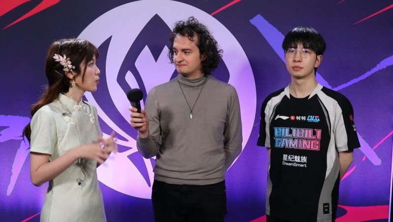 ELK：所有选手打职业目标应该都是冠军；之前国际赛全亚军很遗憾