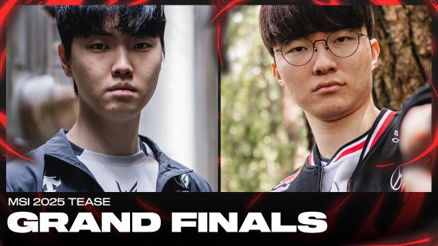 MSI决赛宣传片-Faker：GEN.G，我们回来了