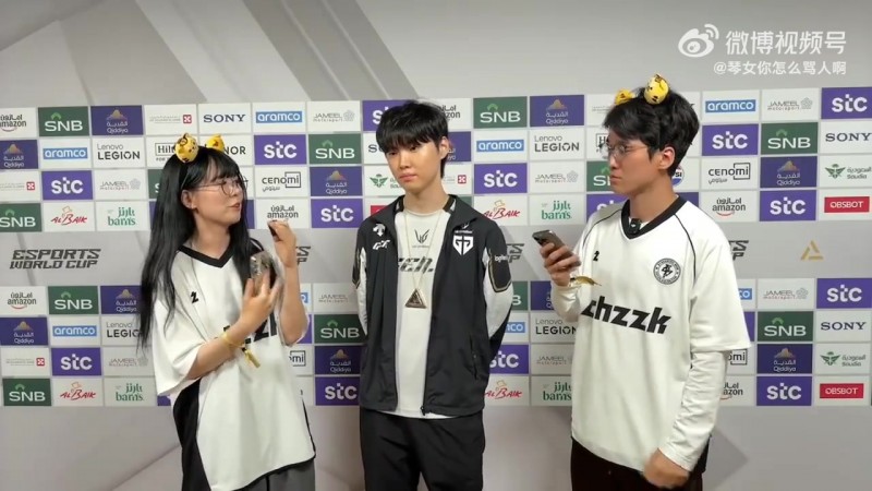 【QY球友会】Chovy 谈底座选择:本来想选G2 和 FLY 但队友更想选T1和HLE