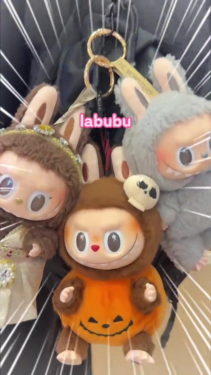【QY球友会】Doinb分享视频:我有100个labubu,是谁还没有呢?