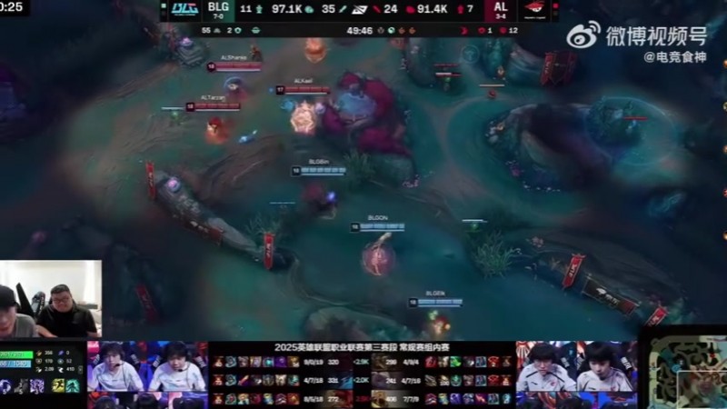 【QY球友会】Knight太送了!Wayward:他不送早都2比0结束了 BLG没回来啊
