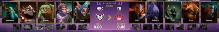 【QY球友会】🎮梦醒了😭YB遭HEROIC横扫被淘汰 无缘Ti八强
