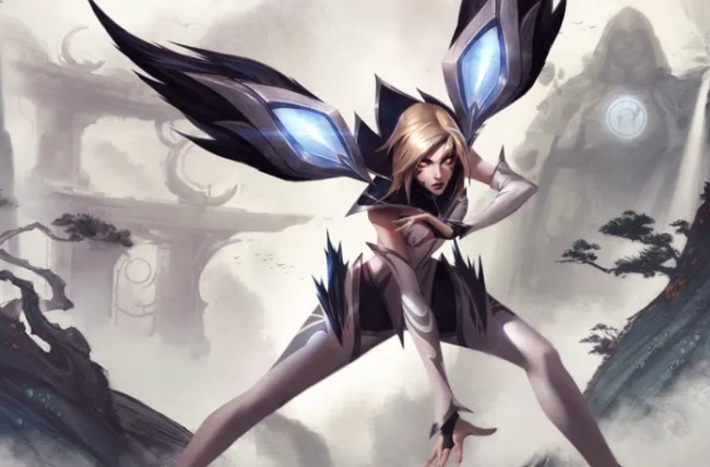 外网热议IG卡莎皮肤排名第五：每当大家提起卡莎，心中总是IG