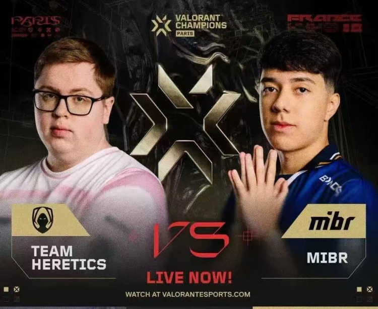 【QY球友会】🎮老帕是冠军!MIBR横扫TH继续征战胜者组 MIBR 2-0 TH