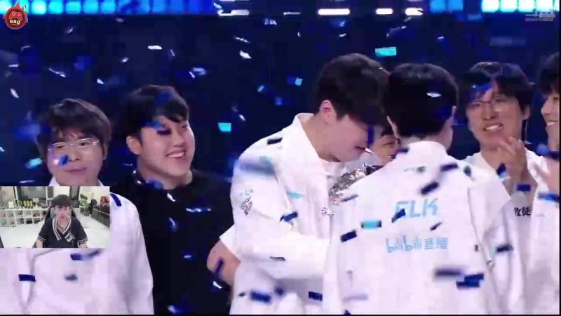 doinb谈冒泡赛：说不定IG更想打TES，因为他们之前被AL3比0了！