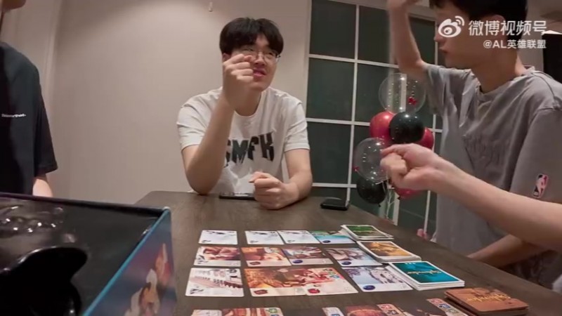 【QY球友会】AL晒选手日常游戏动态:谁是真正的卡牌大师!