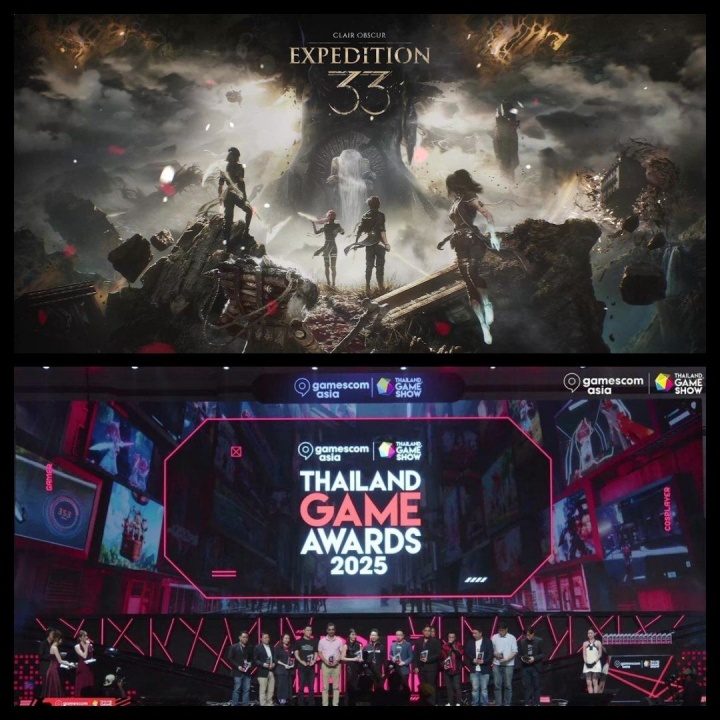 《光与影：33号远征队》横扫泰国游戏奖：荣获年度最佳大奖！