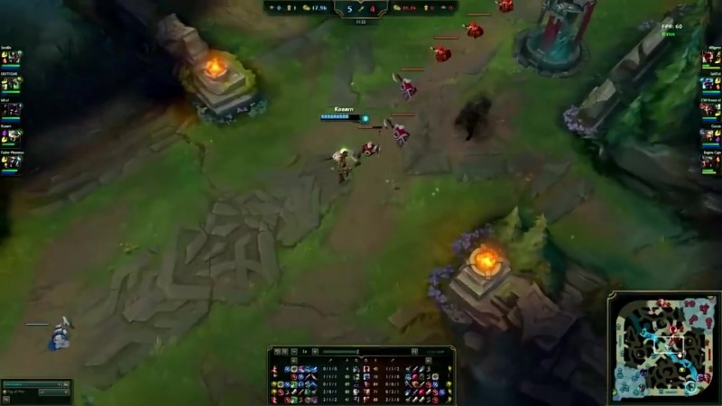 【QY球友会】外媒分享Caps趣事:Caps十年前排位偶遇Faker 被抢了锐雯还被单杀