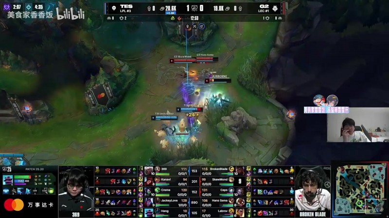 【QY球友会】Ning王:感觉今天G2是充电宝了纯胡闹嘛,我说白了外战就得看TES