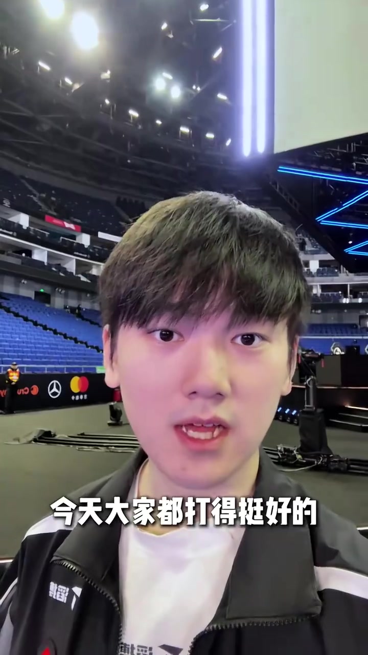 【QY球友会】JackeyLove:大家今天打得很好,保持好状态继续进步