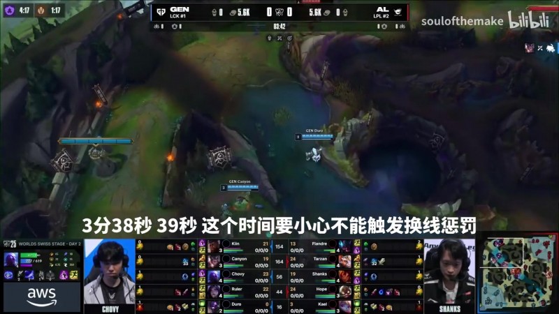 【QY球友会】Kael神了!韩语解说看AL战胜GEN:竟然逮捕了LCK的二号和一号吗