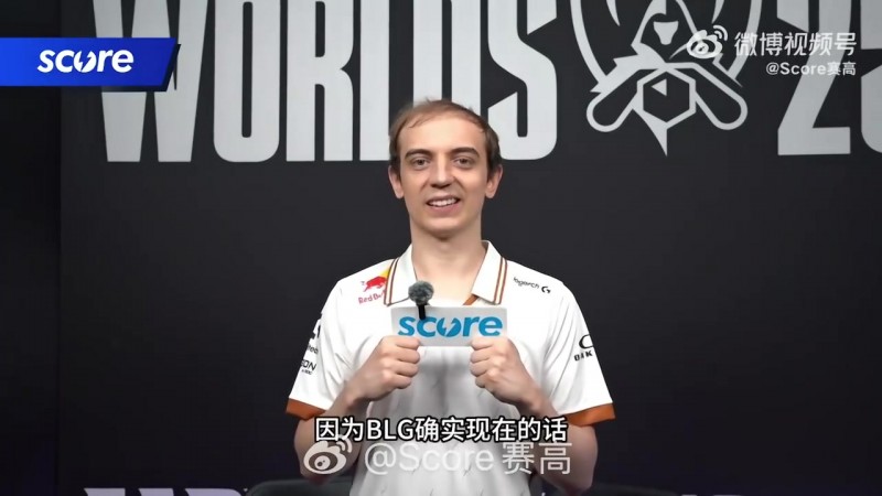 【QY球友会】G2.Caps:想要复仇BLG,特别感谢中国粉丝!