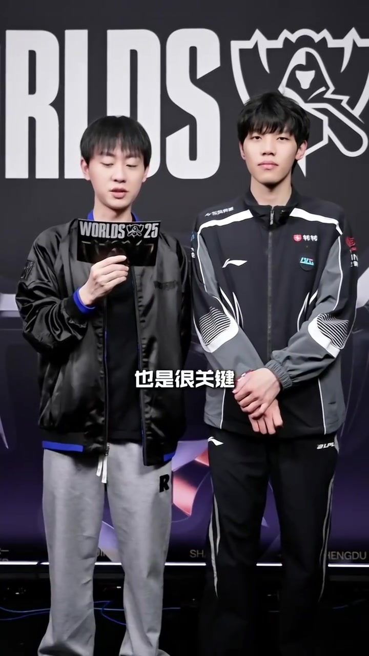 【QY球友会】ON赛后采访:印象比较深刻的前三辅助是Keria、Ming和BeryL