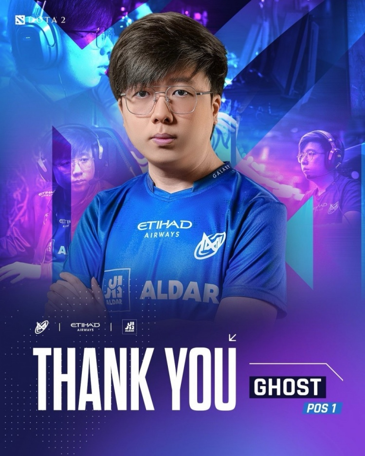 【QY球友会】Nigma官宣一号位Ghost离队:祝愿他未来一切顺利