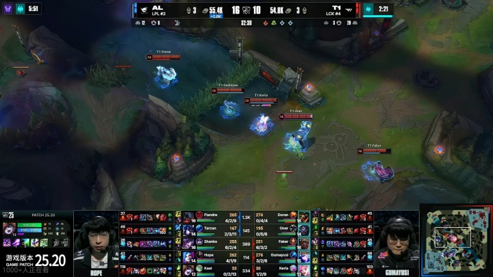 【QY球友会】零熟练度蒙多不会出装咋办？Oner灵机一动！照抄Tarzan出装就行了