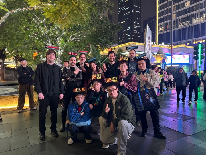 【QY球友会】期待决赛的演出!S7主题曲原唱乐队目前已抵达成都