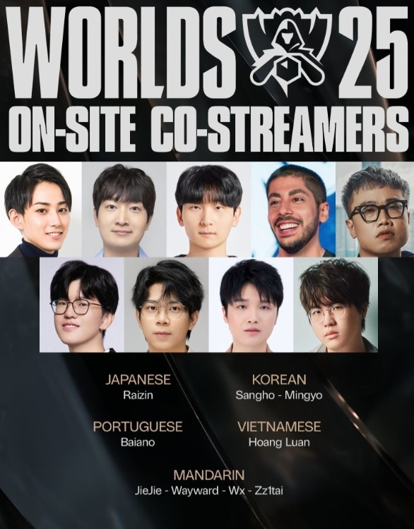 【QY球友会】官方决赛二路解说名单:LPL为jiejie、wayward、微笑、姿态