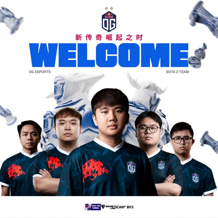 【QY球友会】OG官宣签下Aureus阵容 将进军东南亚赛区