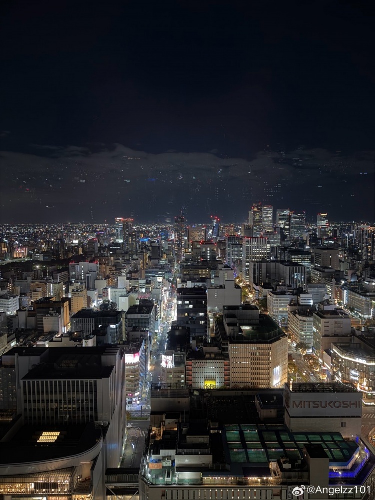 Angel分享旅游照：感觉名古屋很悠闲没有说的那么无聊 人少很好逛