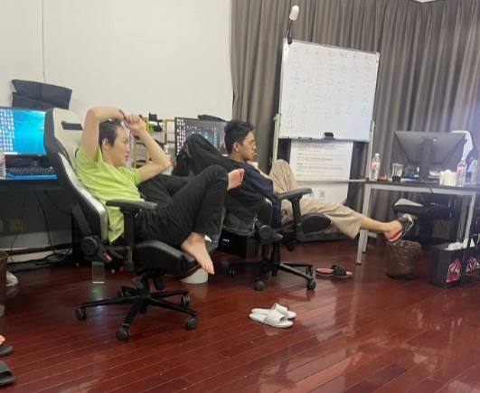 【QY球友会】前IG经理锅盔:小安暂时休息 心气还在随时排位保持手感 等待机会