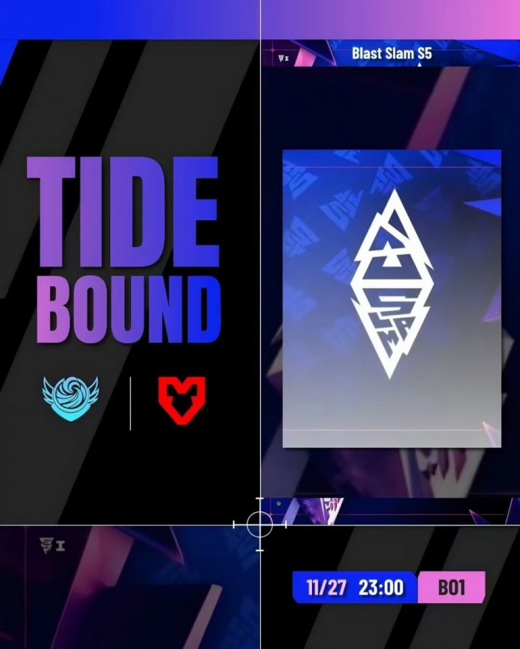 【QY球友会】🎮BLAST5:伐木机超神拉扯 战车三核打出气势1-0击败新科冠军!