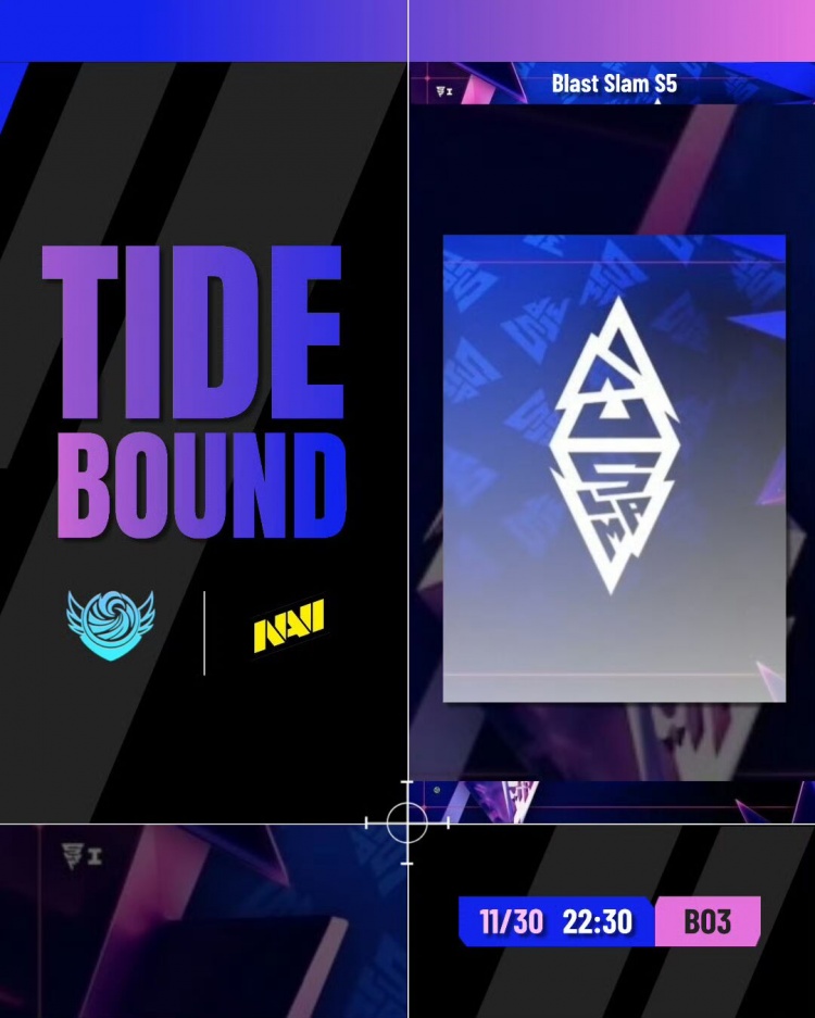 🎮BLAST5：优势期慢了一步 压制虚空不及时 战车0-1被Navi翻盘