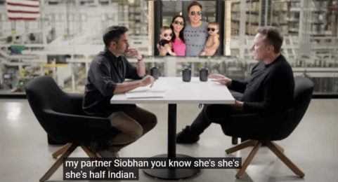 集邮这一块！马斯克官宣漂亮高管女友：已连生4个娃