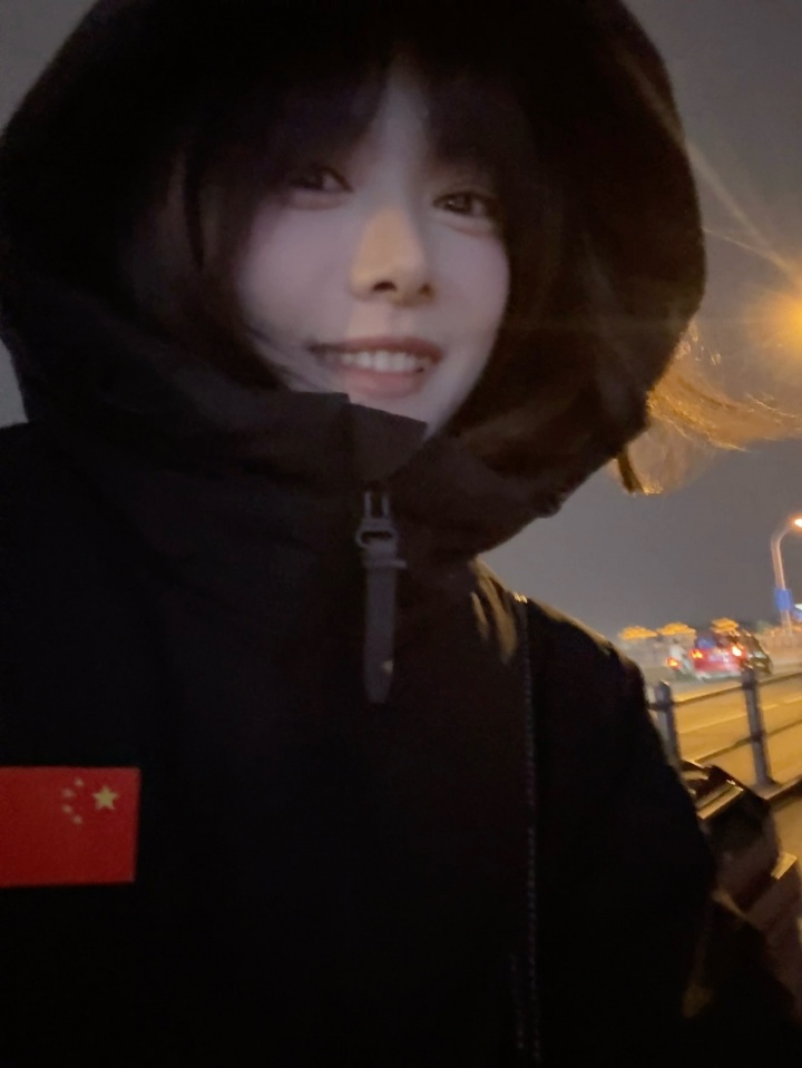 骆歆晒照：其实我有件重要事想告诉你